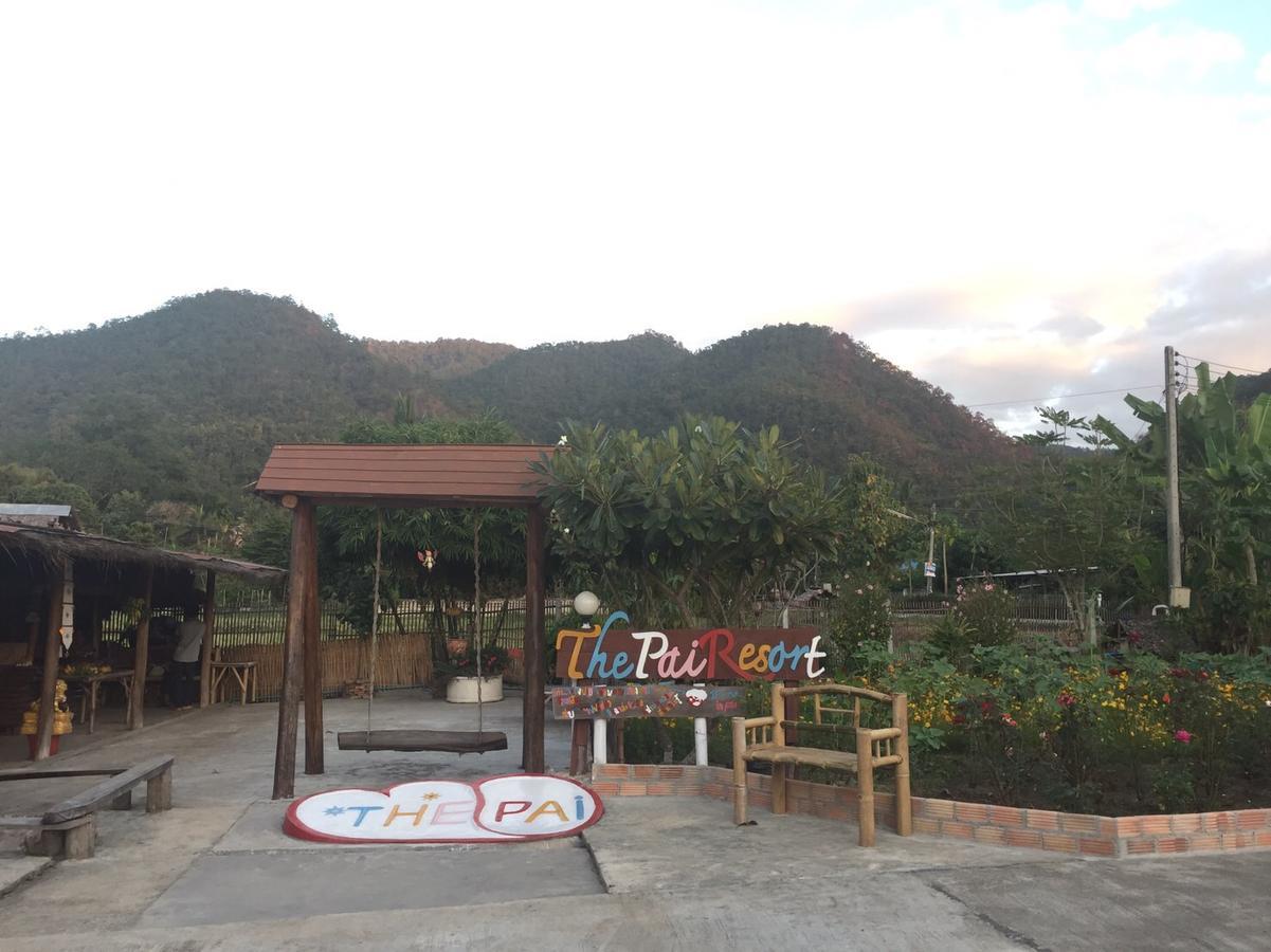 The Pai Resort Exterior foto