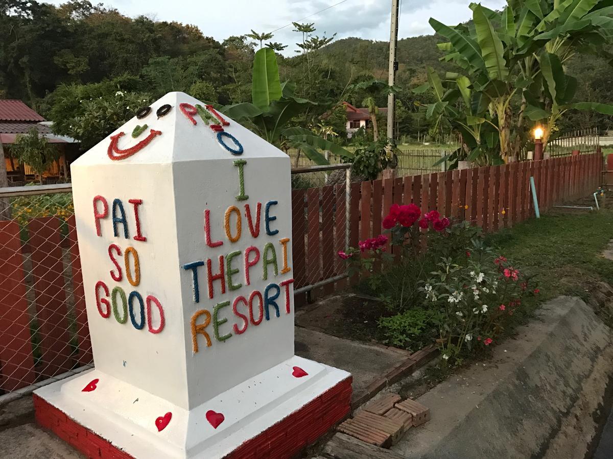 The Pai Resort Exterior foto